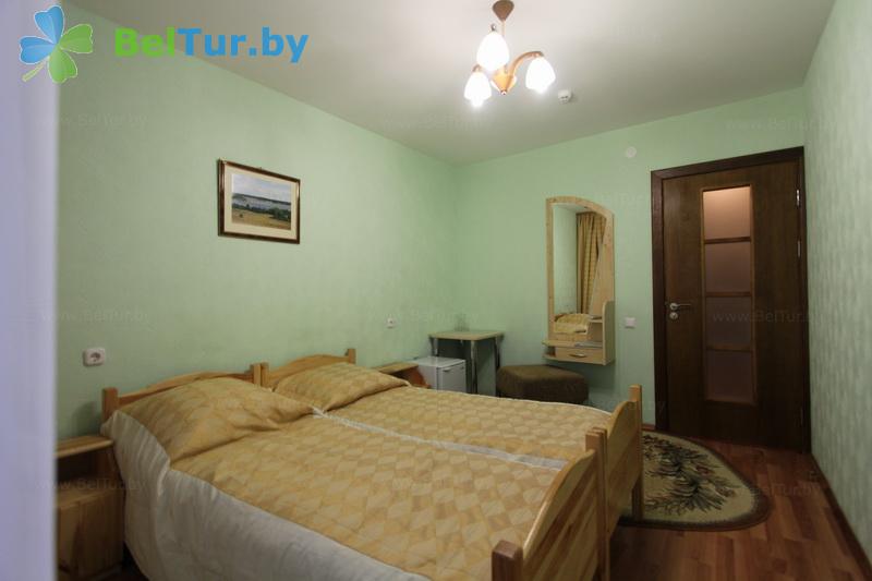 Rest in Belarus - recreation center Drivyati - 1-room double (building 3) 