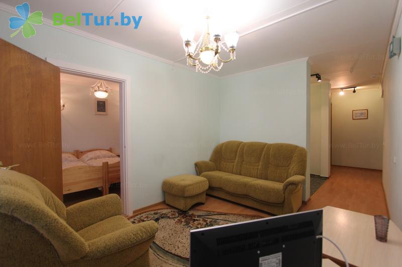 Rest in Belarus - recreation center Drivyati - 2-room single suite (building 1, 2) 