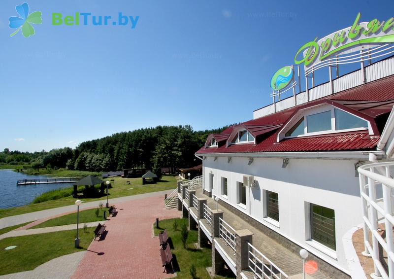 Rest in Belarus - recreation center Drivyati - Territory