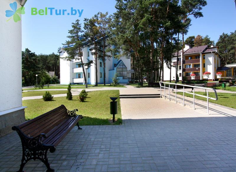 Rest in Belarus - recreation center Drivyati - Territory