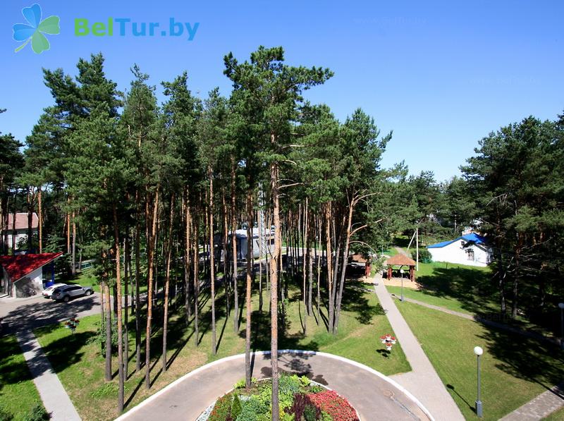 Rest in Belarus - recreation center Drivyati - Territory