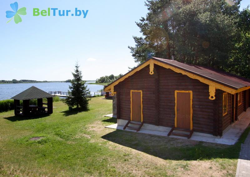 Rest in Belarus - recreation center Drivyati - sauna