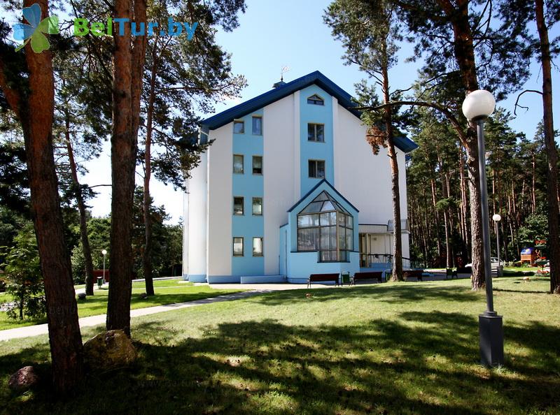 Rest in Belarus - recreation center Drivyati - building 2