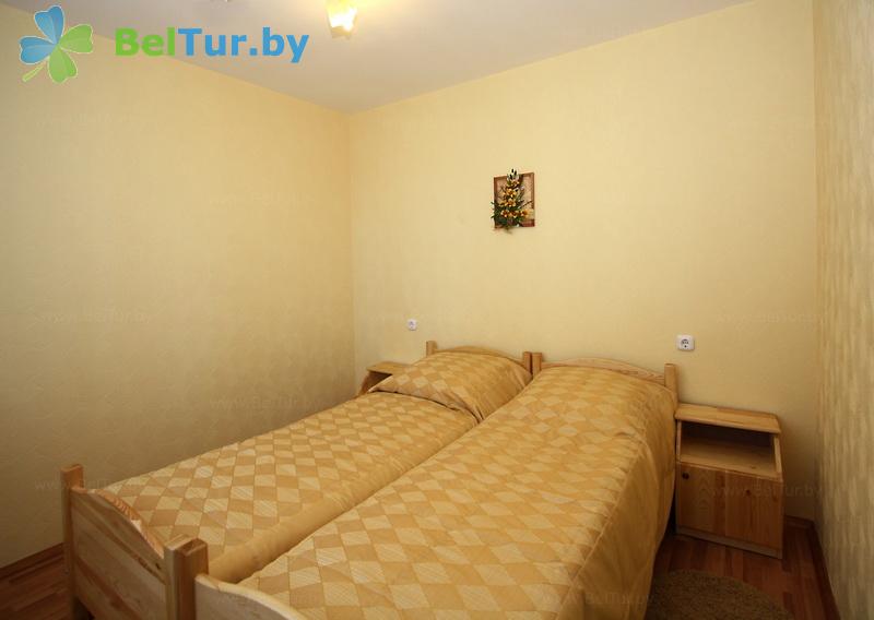 Rest in Belarus - recreation center Drivyati - 2-room double (building 3) 