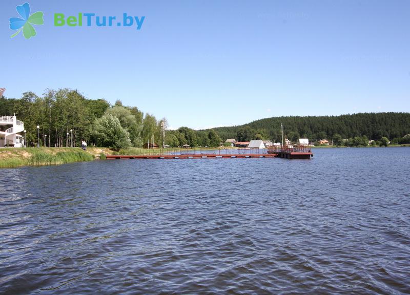 Rest in Belarus - recreation center Drivyati - Fishing