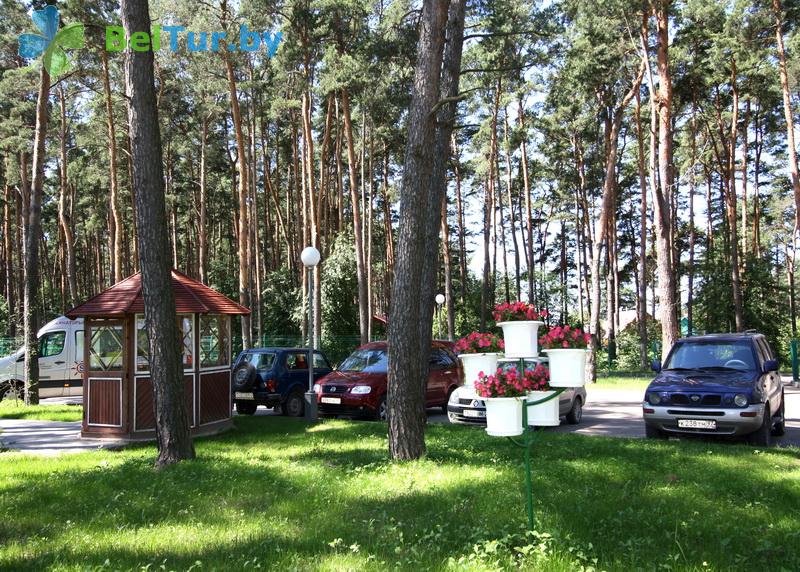 Rest in Belarus - recreation center Drivyati - Parking lot