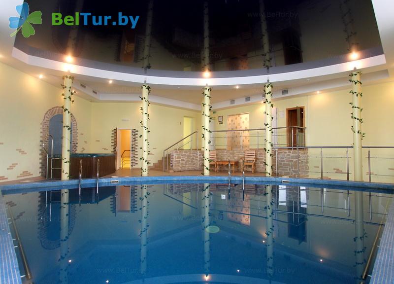 Rest in Belarus - recreation center Drivyati - Swimming pool