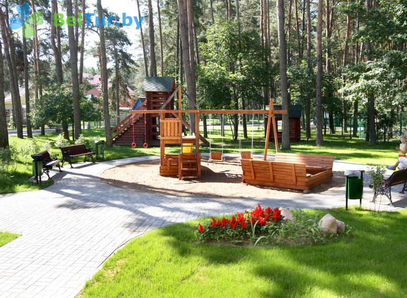 Rest in Belarus - recreation center Drivyati - Playground for children