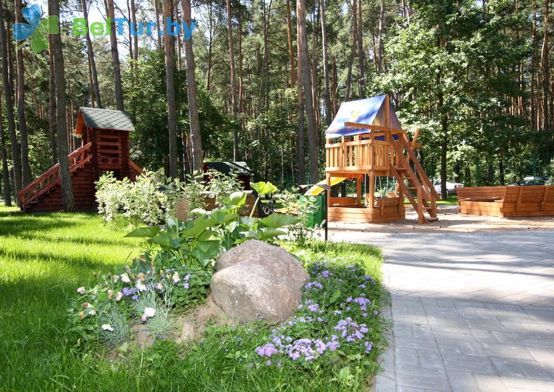 Отдых в Белоруссии Беларуси - база отдыха Дривяты - Детская площадка