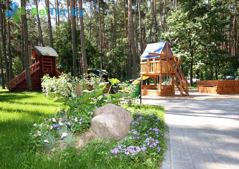 Rest in Belarus - recreation center Drivyati - Playground for children