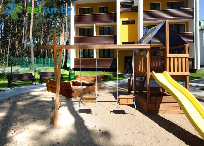 Rest in Belarus - recreation center Drivyati - Playground for children