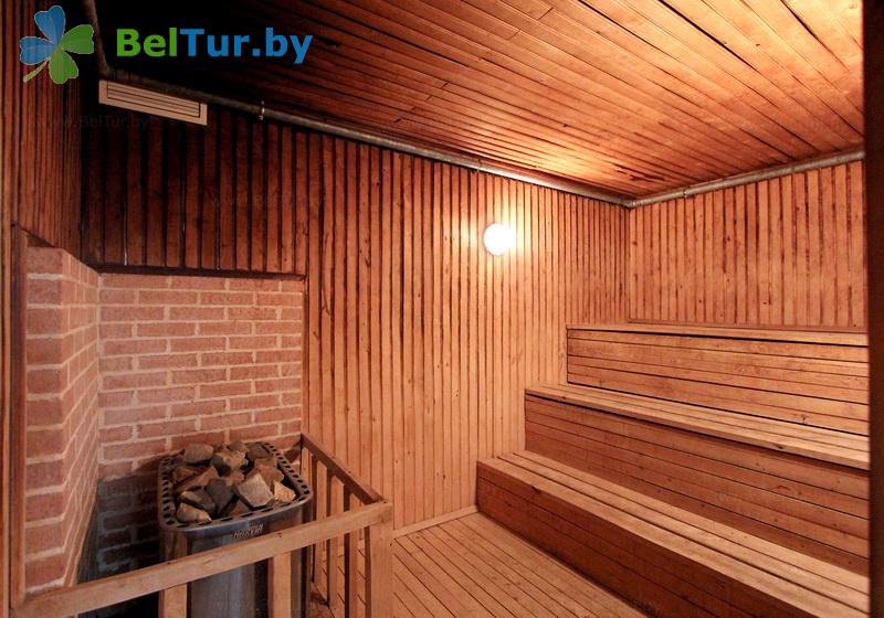 Rest in Belarus - recreation center Drivyati - Sauna