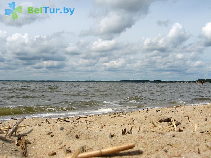 Rest in Belarus - recreation center Drivyati - Water reservoir