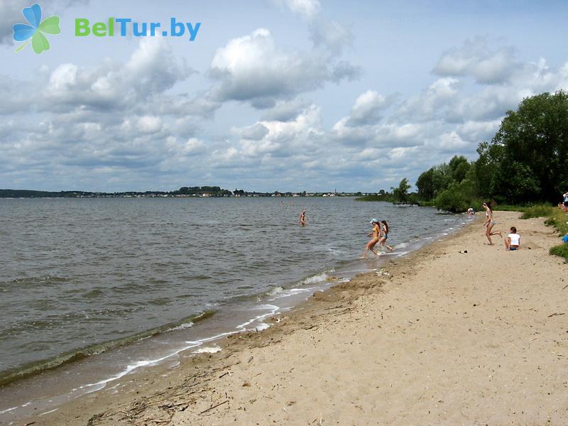 Rest in Belarus - recreation center Drivyati - Beach