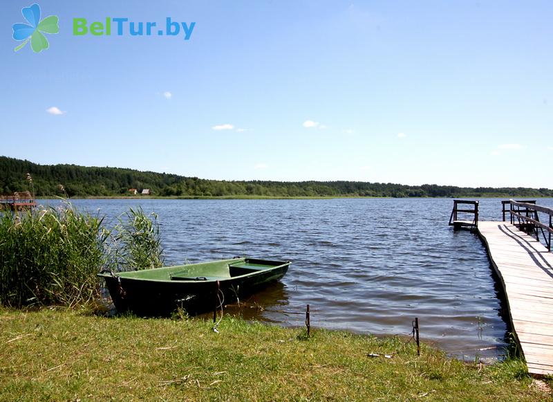 Rest in Belarus - recreation center Drivyati - Rent boats