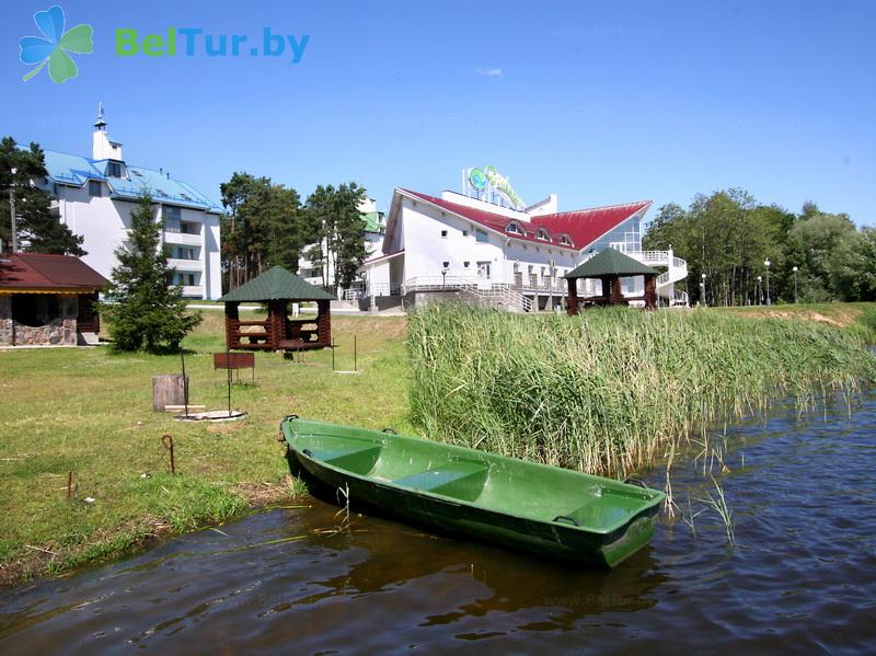 Rest in Belarus - recreation center Drivyati - Rent boats