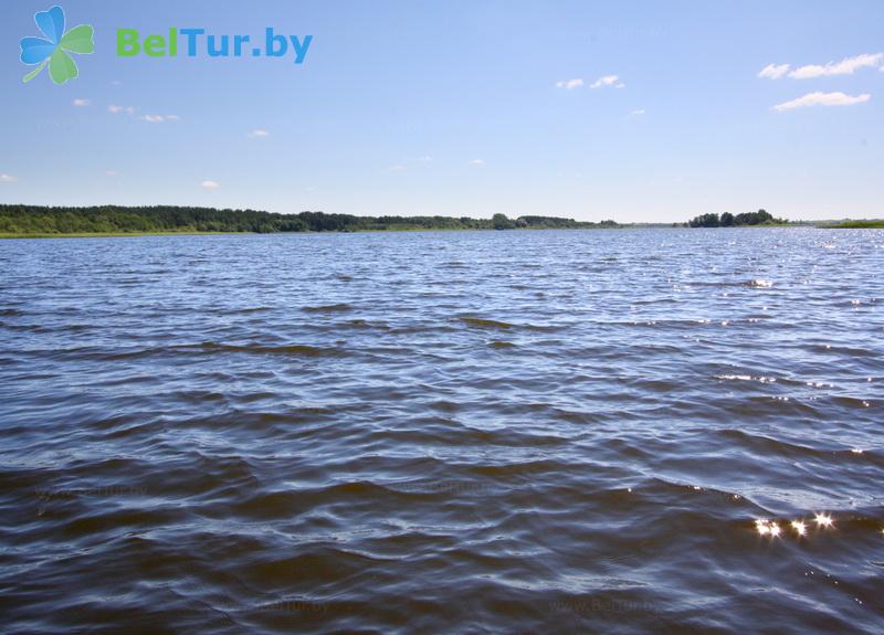 Rest in Belarus - recreation center Drivyati - Water reservoir