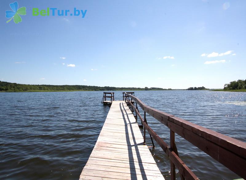 Rest in Belarus - recreation center Drivyati - Water reservoir