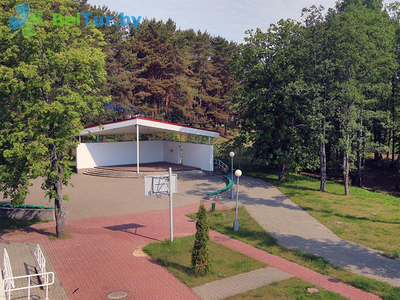 Rest in Belarus - recreation center Drivyati - Territory