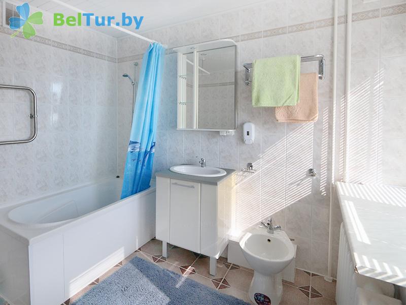 Rest in Belarus - recreation center Drivyati - single 2-room 1-level suite / 2 guests (building 1, 2) 