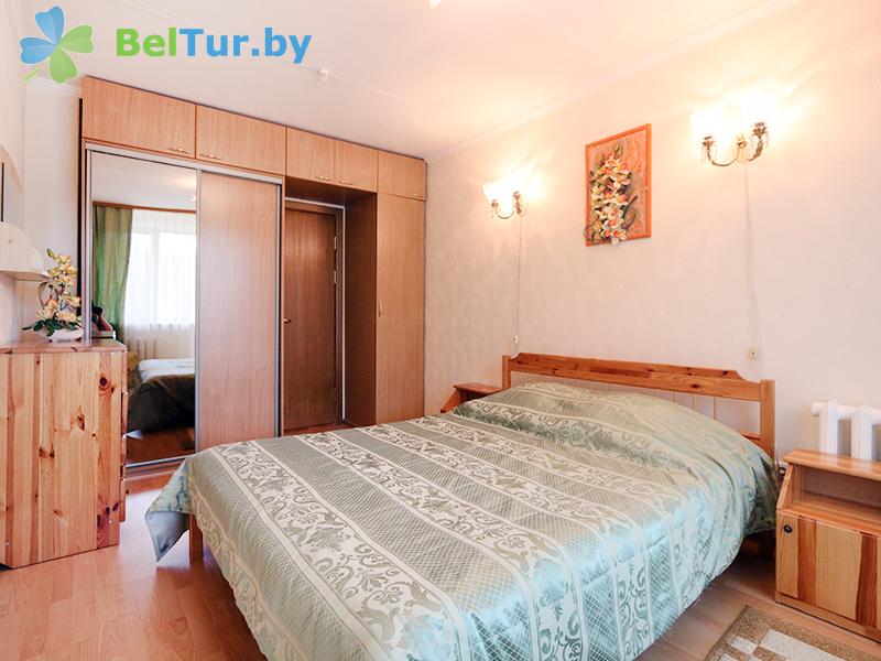 Rest in Belarus - recreation center Drivyati - single 2-room 1-level suite / 2 guests (building 1, 2) 