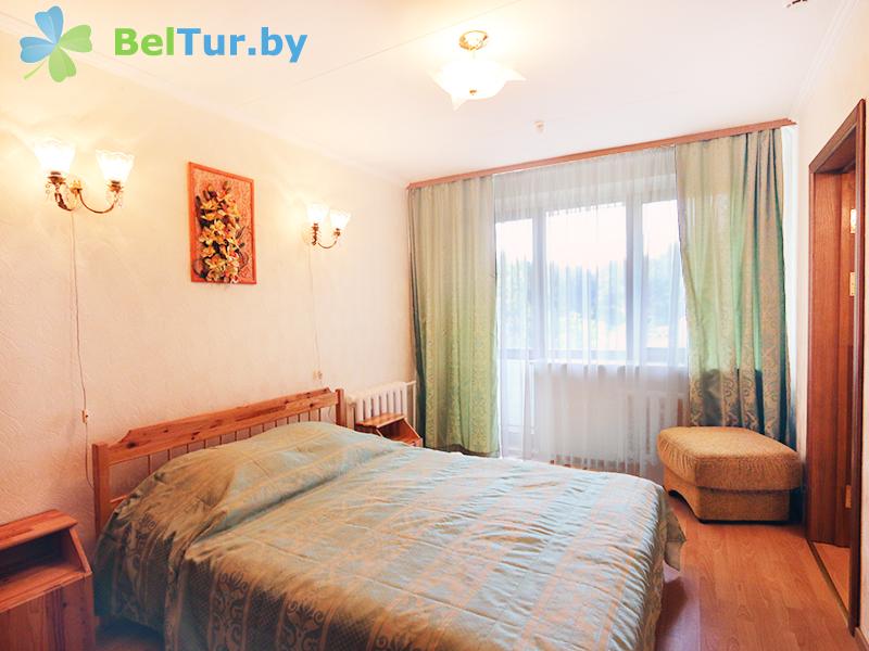 Rest in Belarus - recreation center Drivyati - single 2-room 1-level suite / 2 guests (building 1, 2) 