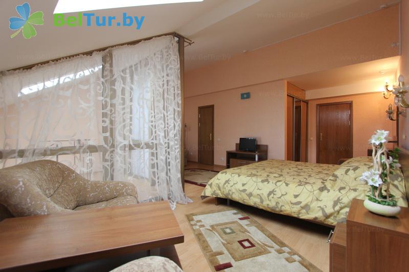 Rest in Belarus - recreation center Drivyati - 2-level single apartment for 2 guests (building 1, 2) 