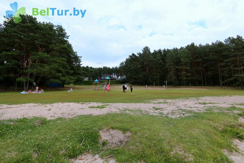 Rest in Belarus - recreation center Drivyati - Beach