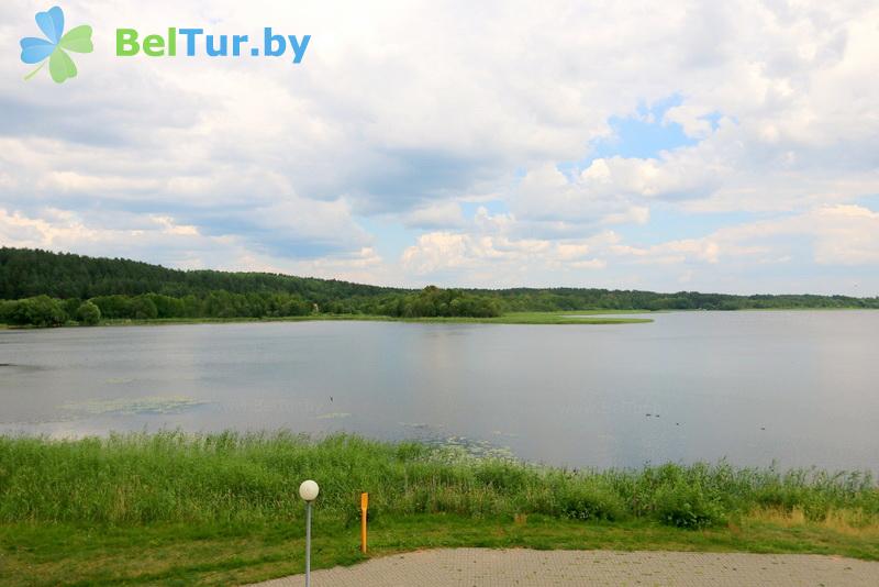 Rest in Belarus - recreation center Drivyati - Water reservoir