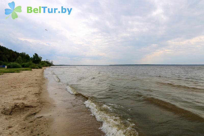 Rest in Belarus - recreation center Drivyati - Water reservoir