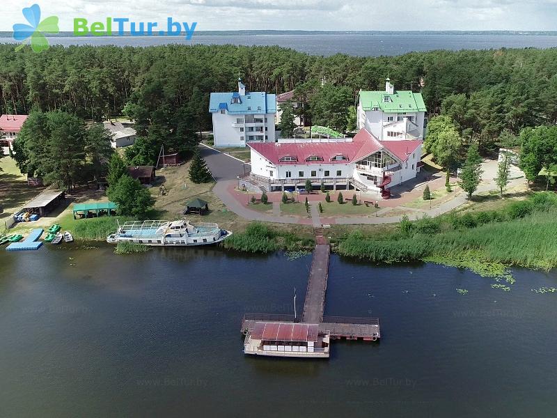 Отдых в Белоруссии Беларуси - база отдыха Дривяты - Территория и природа
