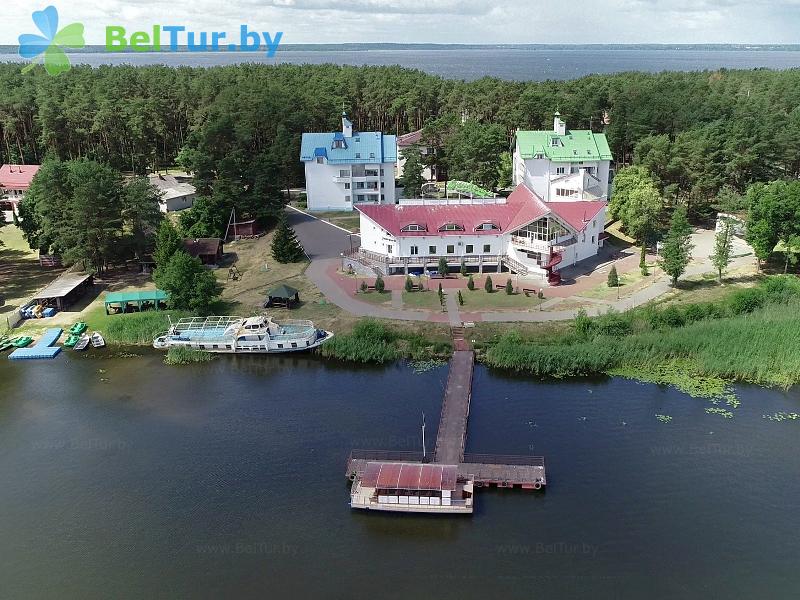 Rest in Belarus - recreation center Drivyati - Territory