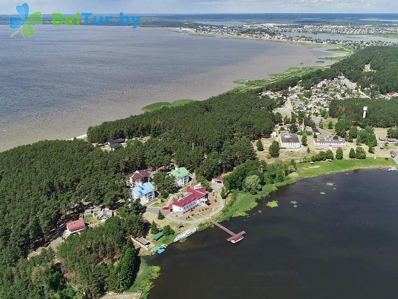 Rest in Belarus - recreation center Drivyati - Territory