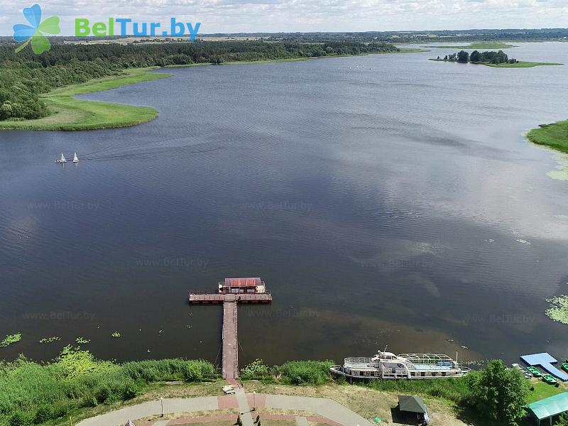 Rest in Belarus - recreation center Drivyati - Water reservoir