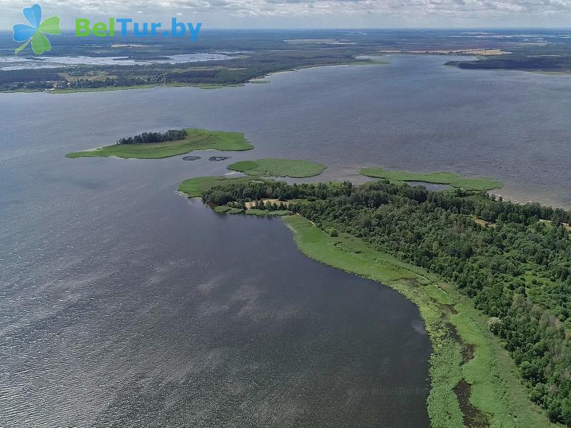 Rest in Belarus - recreation center Drivyati - Water reservoir