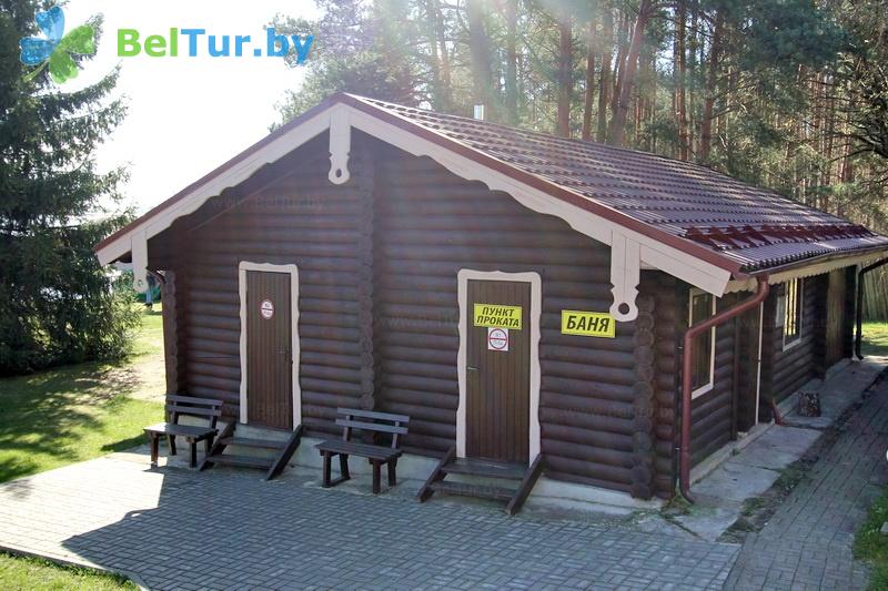 Rest in Belarus - recreation center Drivyati - sauna