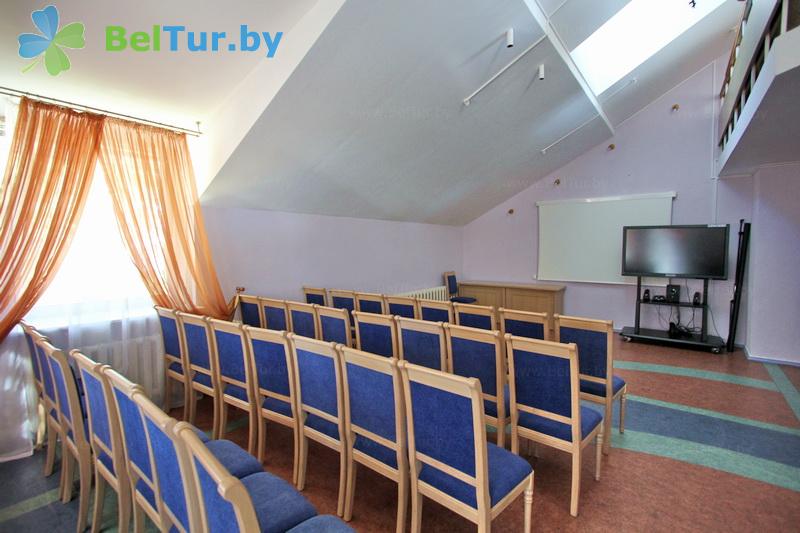 Rest in Belarus - recreation center Drivyati - Conference room