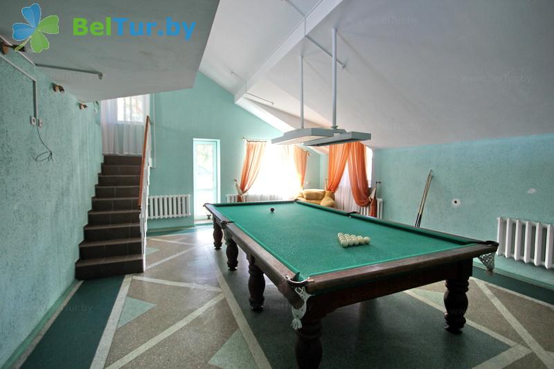 Rest in Belarus - recreation center Drivyati - Billiards