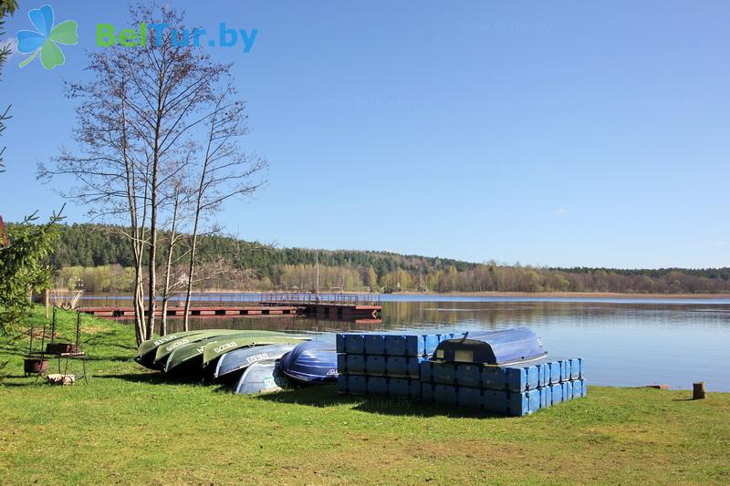 Rest in Belarus - recreation center Drivyati - Rent boats
