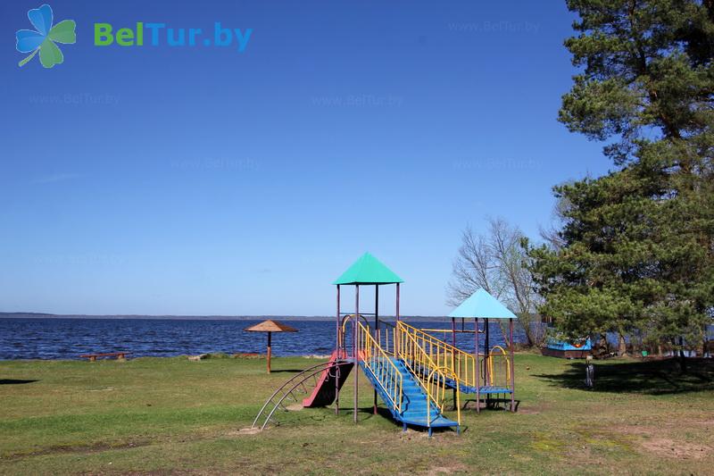 Rest in Belarus - recreation center Drivyati - Beach