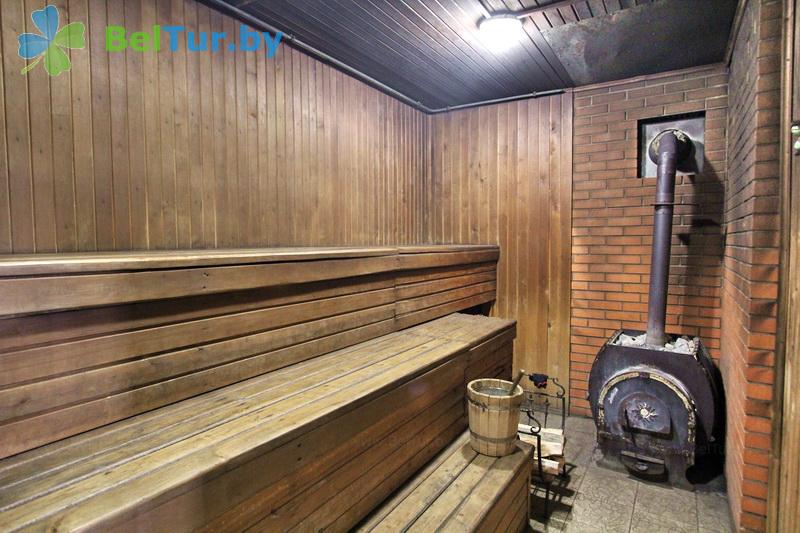 Rest in Belarus - recreation center Drivyati - Sauna