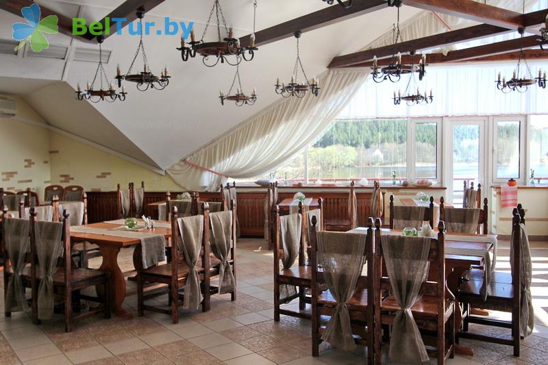 Rest in Belarus - recreation center Drivyati - Restaurant