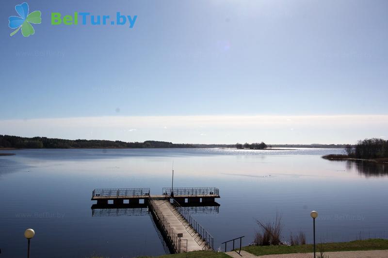 Rest in Belarus - recreation center Drivyati - Water reservoir