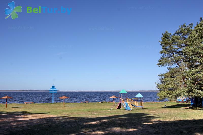 Rest in Belarus - recreation center Drivyati - Beach