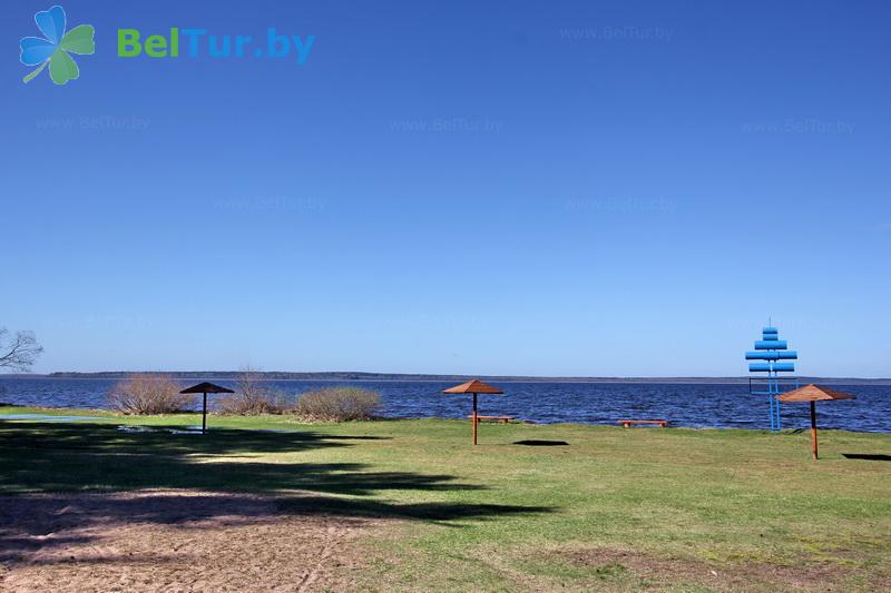 Rest in Belarus - recreation center Drivyati - Beach