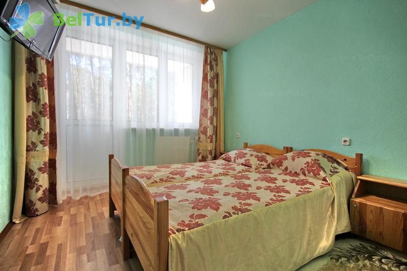 Rest in Belarus - recreation center Drivyati - 1-room double (building 3) 