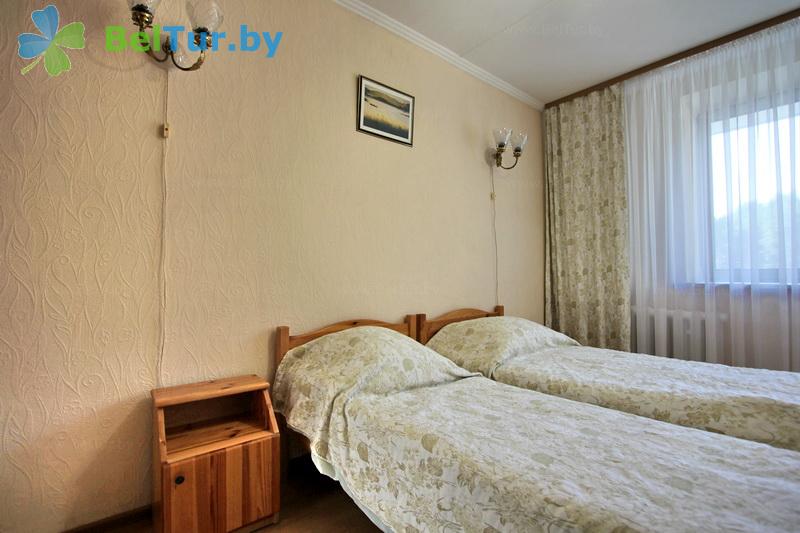 Rest in Belarus - recreation center Drivyati - 2-room double (building 1, 2) 