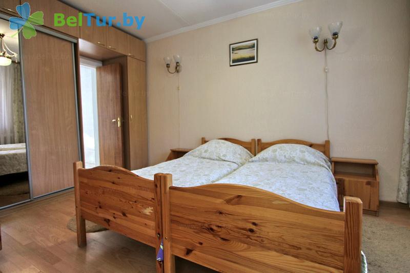Rest in Belarus - recreation center Drivyati - 2-room double (building 1, 2) 