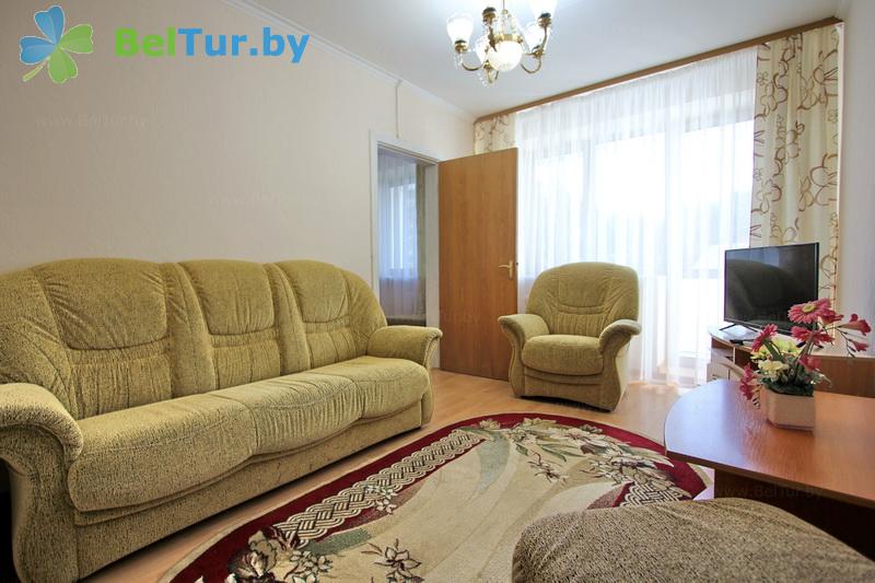 Rest in Belarus - recreation center Drivyati - 2-room double (building 1, 2) 