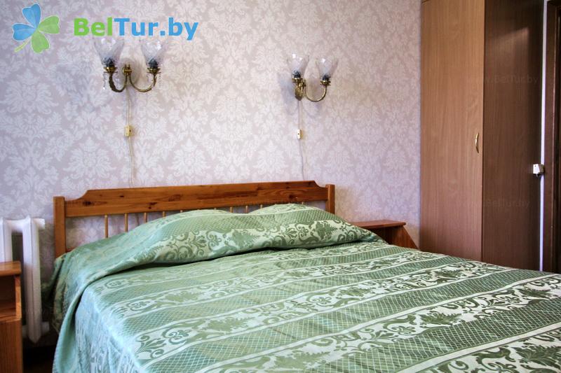 Rest in Belarus - recreation center Drivyati - 2-room single suite (building 1, 2) 